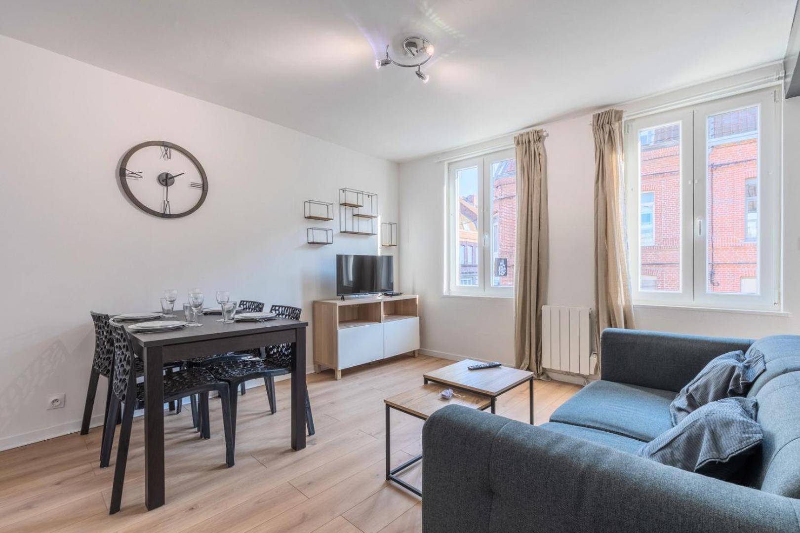 Charmant Appartement Renove 2 Chambres. Marcq-en-Baroeul Eksteriør billede