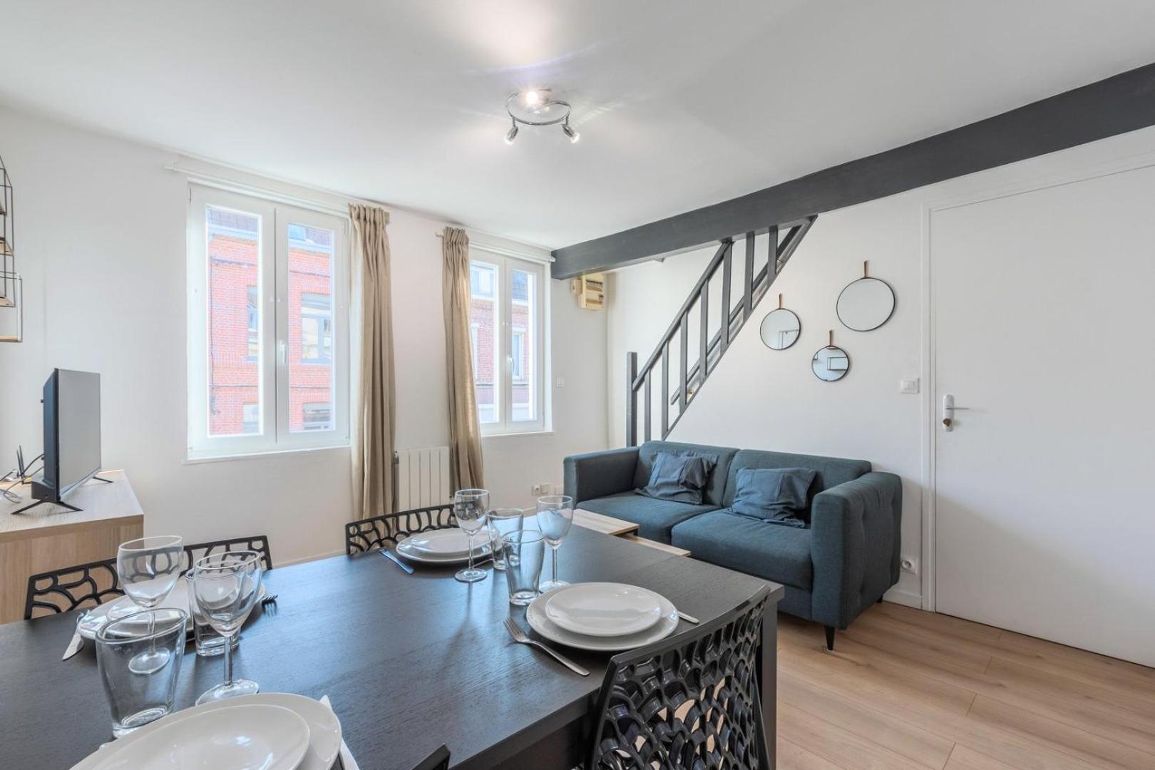 Charmant Appartement Renove 2 Chambres. Marcq-en-Baroeul Eksteriør billede